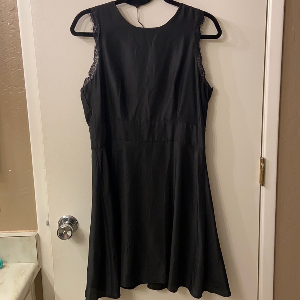 Little black dress